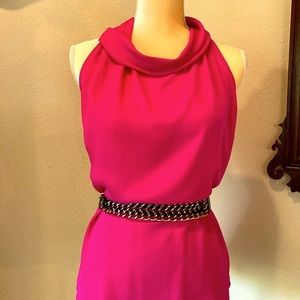 Laundry by Shelli Segal fuchsia sleeveless XL